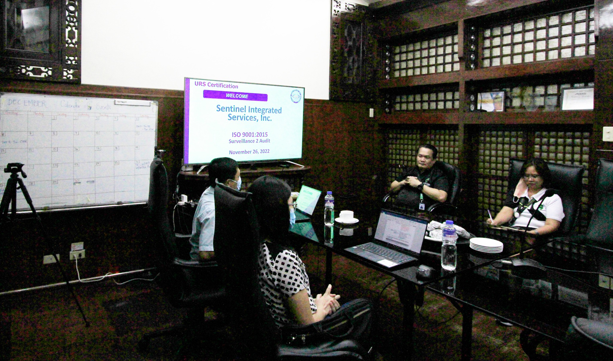 ISO 9001 Surveillance Audit 2022