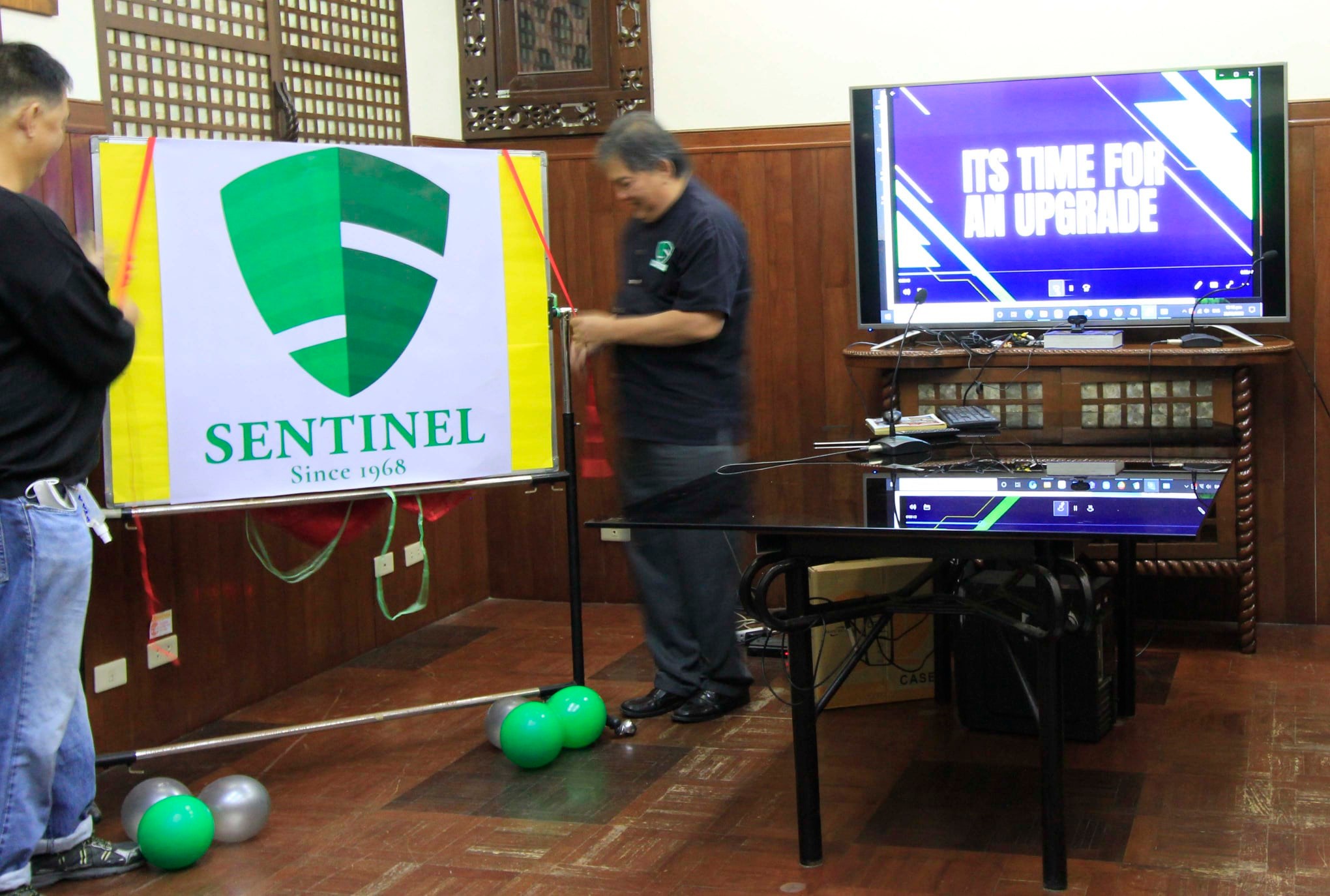 Brand Identity Refresh – New SINSSI Logo Launch