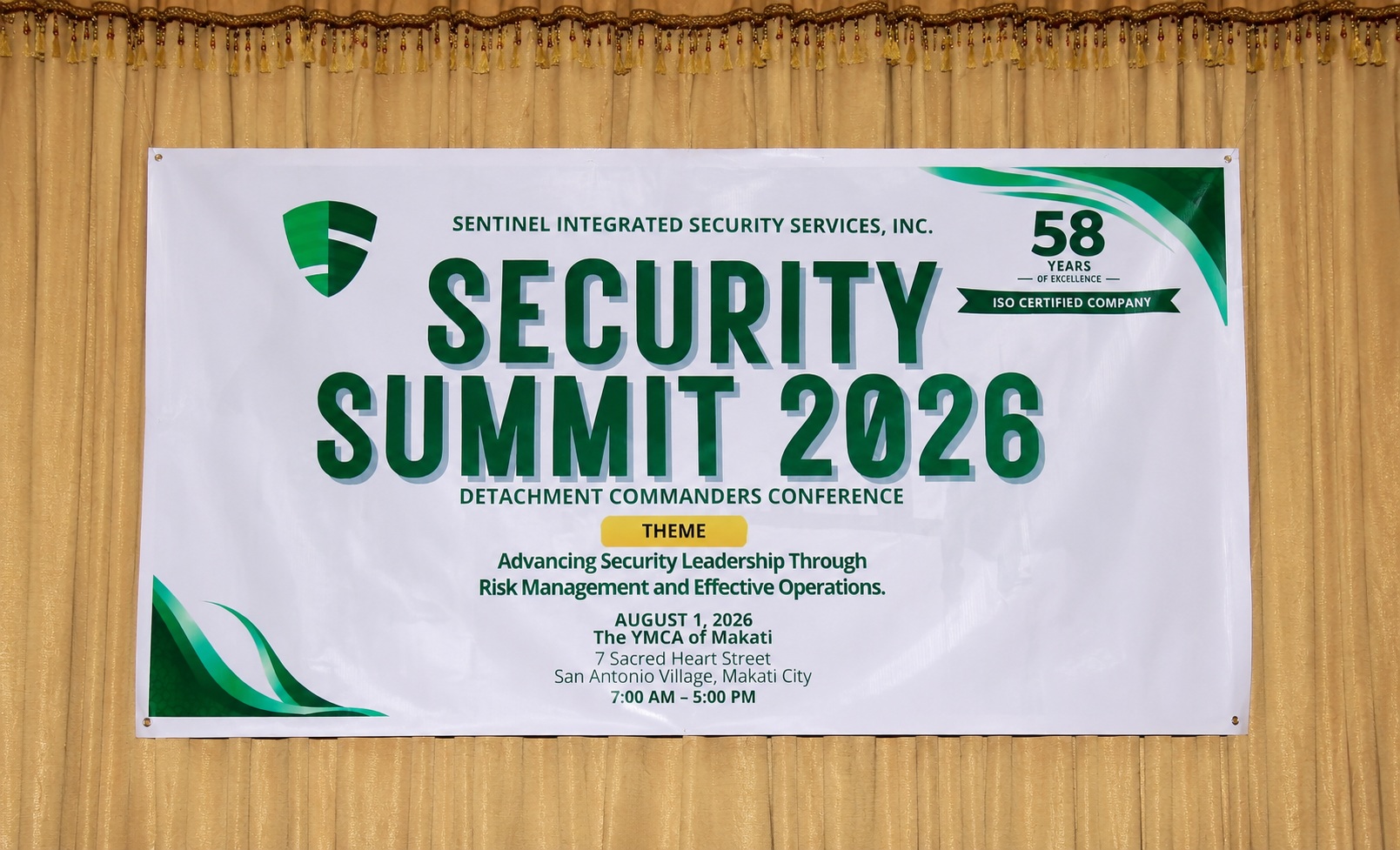 Security Summit 2026 – Detachment Commanders Conference & Blood Letting Activity