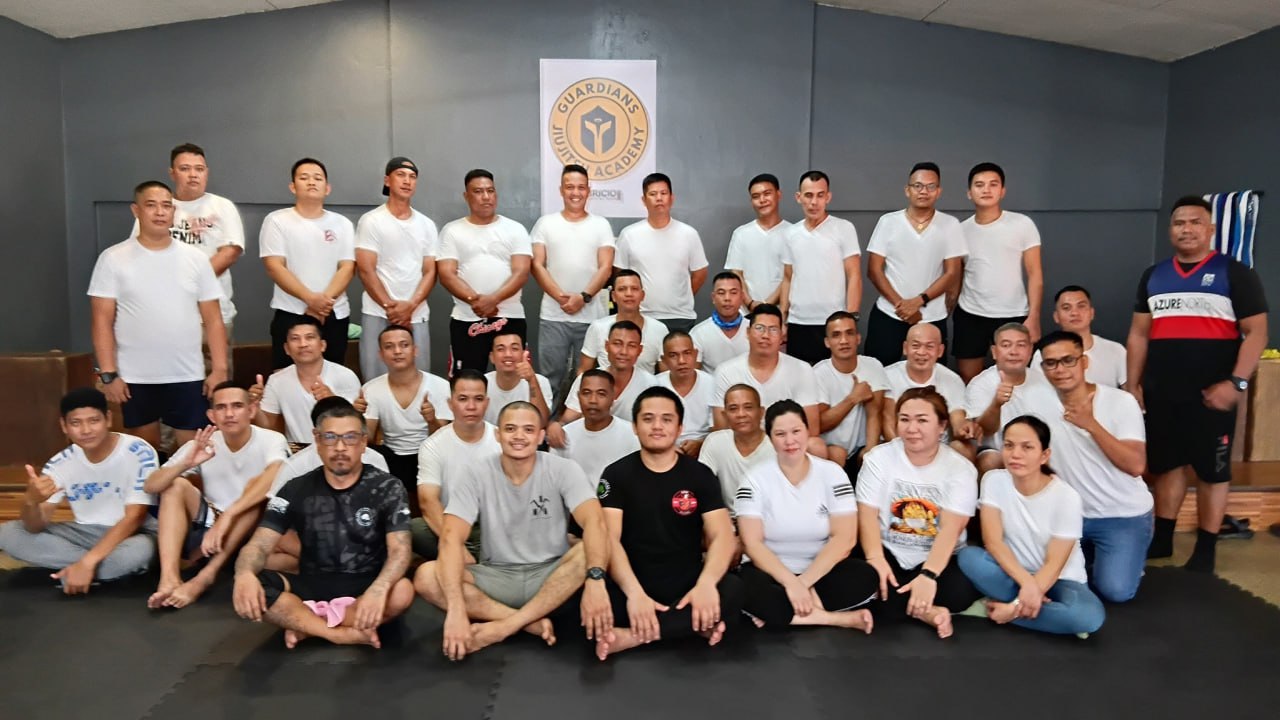 Trained. Ready. Equipped. Self-defense training complete!