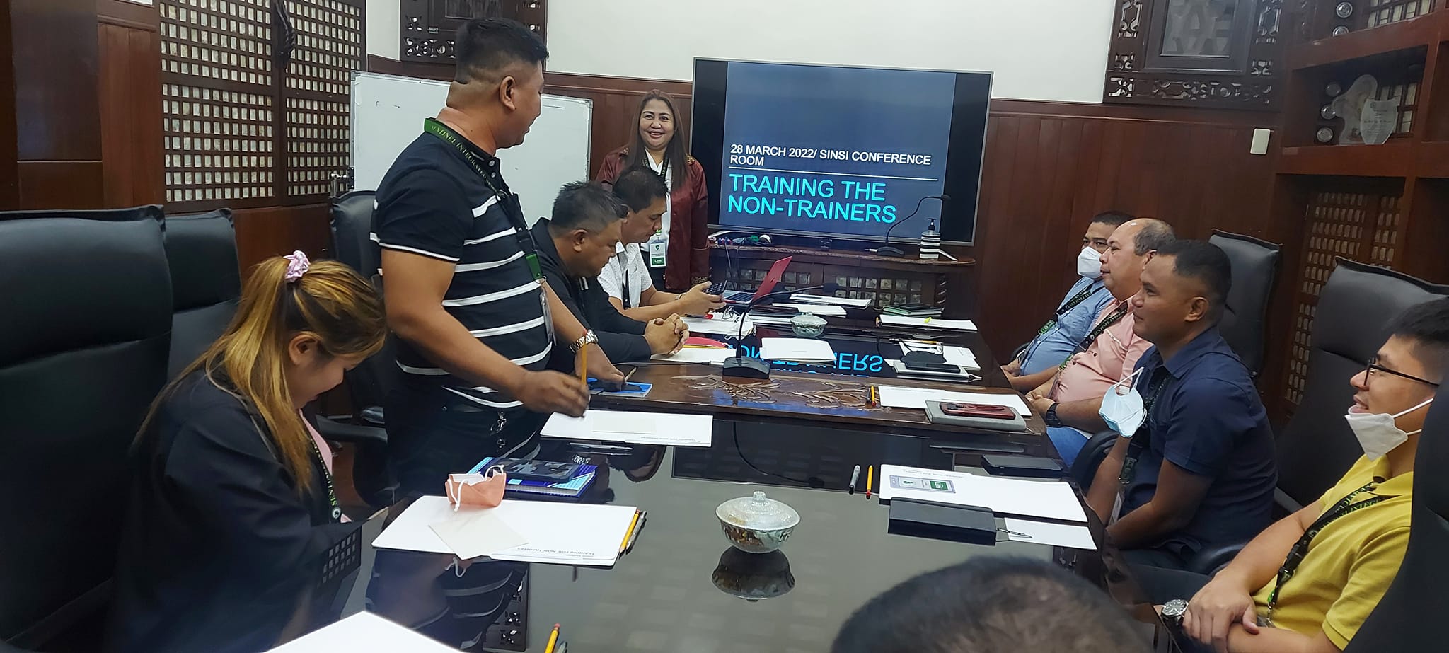 Training the Non-Trainers – Account Executive Development Program